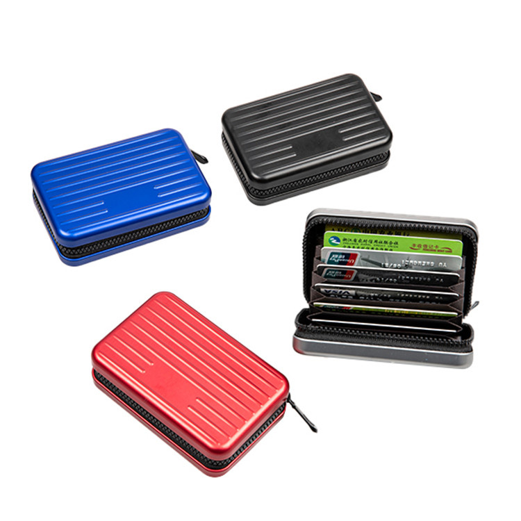 কিভাবে একটি Zippered অ্যালুমিনিয়াম কার্ড ওয়ালেট দৈনন্দিন কার্ড নিরাপত্তা এবং সংস্থা উন্নত করে?